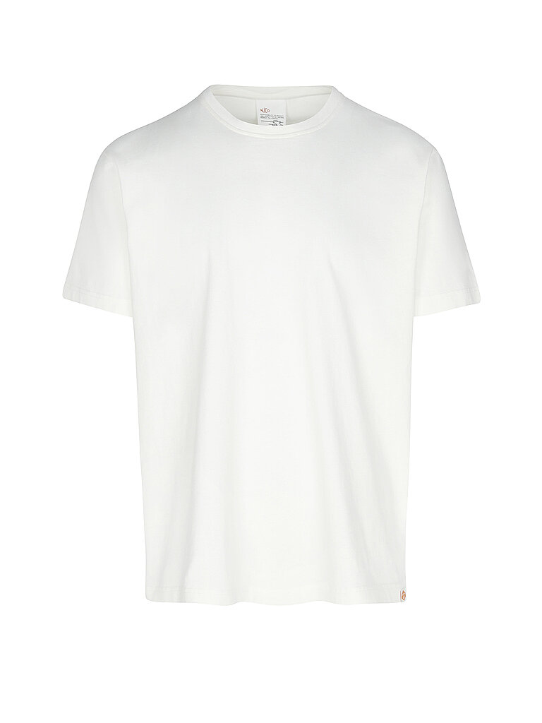 NUDIE JEANS T-Shirt UNO EVERDAY  weiss   XL herren